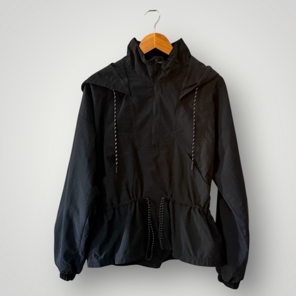 Calla Women’s Black Quarter Zipped Jacket! Large! - Picture 7 of 8